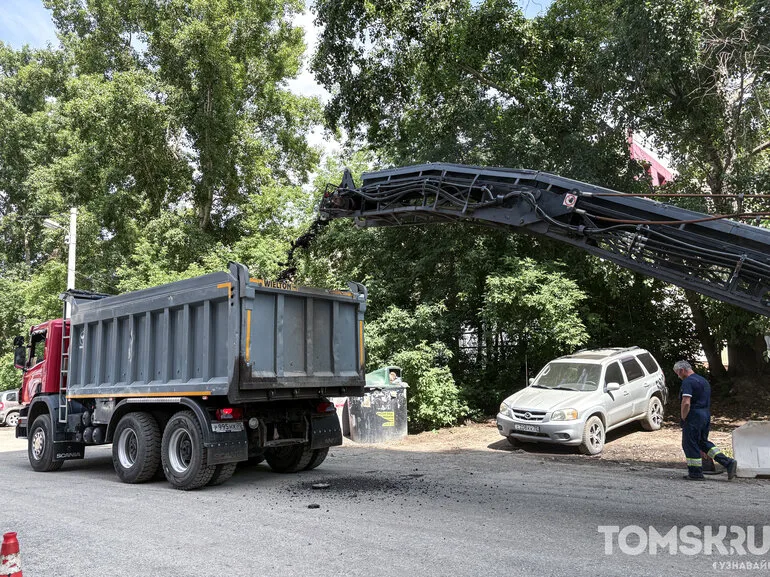 Подрядчик закончил благоустройство двух томских скверов