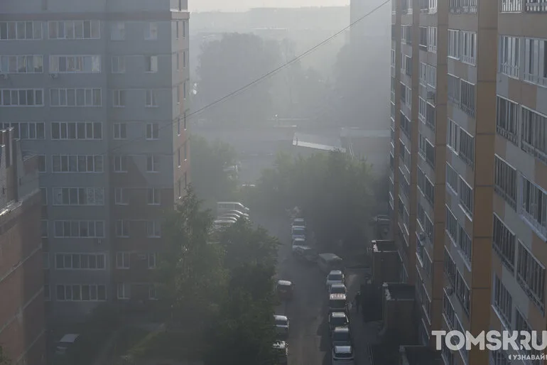 Резкий запах гари окутал Томск. Как скоро она рассеется?
