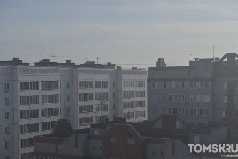 Резкий запах гари окутал Томск. Как скоро она рассеется?