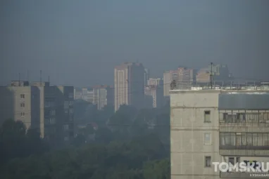 Резкий запах гари окутал Томск. Как скоро она рассеется?