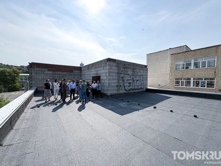 Ремонт двух школ в Томске идет с отставанием из-за сбоев в логистике
