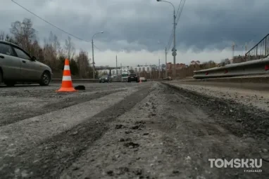 Сроки ремонта на Богдана Хмельницкого в Томске увеличатся из-за «пучин»