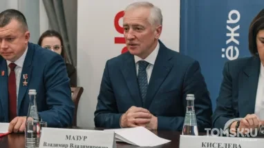Губернатор Томской области задекларировал доход в 9,9 млн рублей