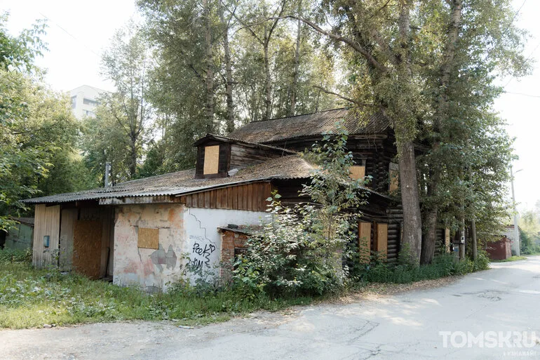 Инвестор восстановит «Дом за рубль» в томском историческом районе Нижняя Елань