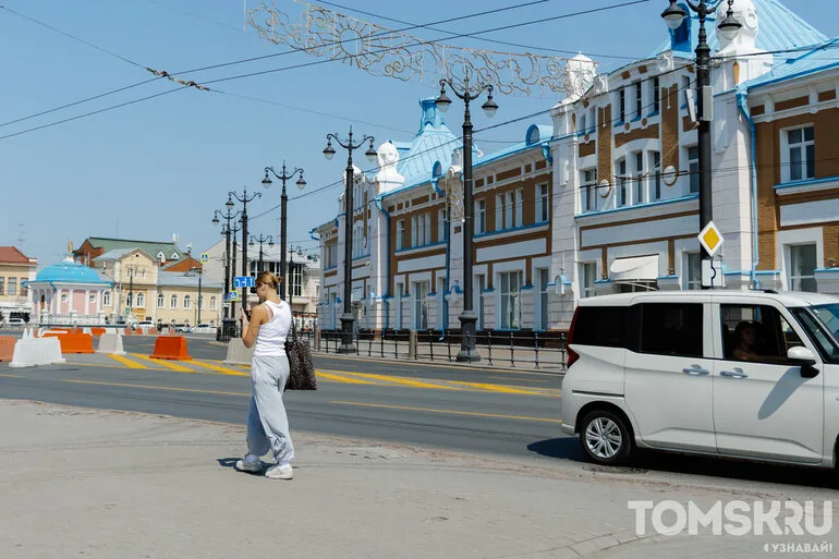 Новая разметка: как теперь ехать через площадь Ленина в Томске?