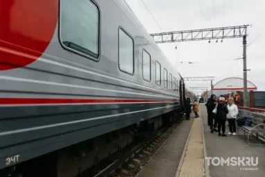Расписание электрички Томск — Басандайка изменится с 1 августа