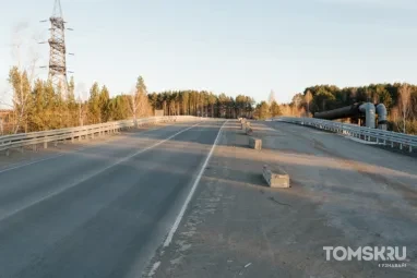 В Томской области стартовала укладка асфальта на автодороге Александровское – 35 км