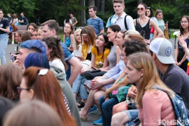 Где в Томске посмотреть кино под открытым небом