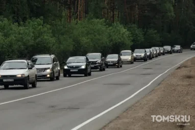 Томич с топором напал на водителя из-за дорожного конфликта