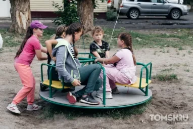 Каникулы во дворе: в Томске стартовал проект «Городское лето» 