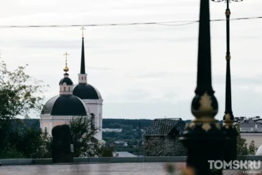 Томская епархия отметит День крещения Руси колокольным звоном
