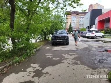 Мастера томской парковки: классика на Герцена или авангард на Люксембург