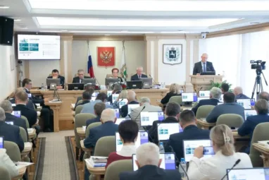 Депутаты утвердили стратегию развития Томской области до 2036 года