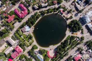 Благоустройство Белого озера в Томске сорвано второй год подряд