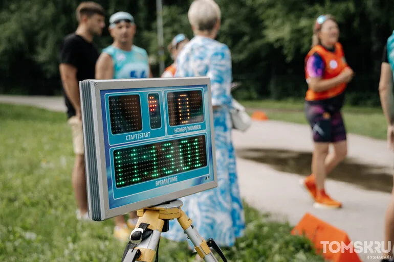 Томичи пробежали «Динамовскую милю» — фоторепортаж