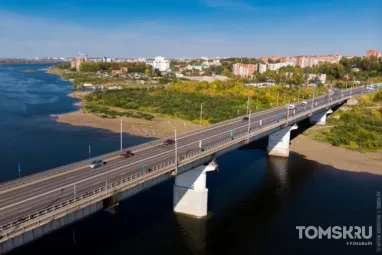 В Томи у коммунального моста нашли бактерии кишечной палочки