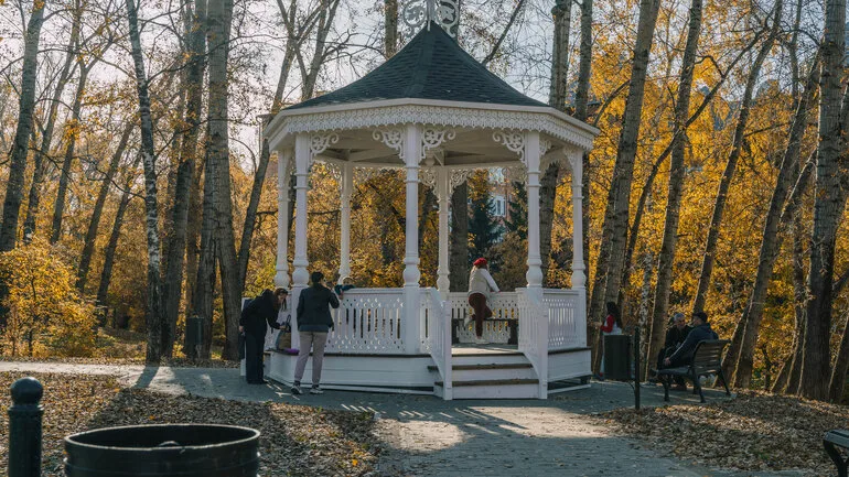 Парки Томска: где гуляли солдаты, купцы и студенты