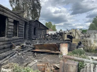 В Колпашевском районе при пожаре погибла женщина