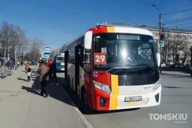 В Томске 9 августа изменится маршрут автобуса №29 из-за футбола на «Темпе»
