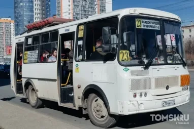 Томичей предупредили об изменении маршрутов автобусов №23 и №26