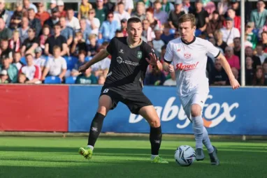 КДВ обыграл «Химик» со счетом 1:0