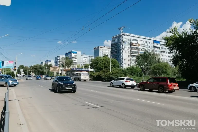 Иркутский тракт стал самой аварийной улицей Томска