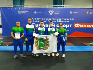 Томские гиревики взяли золото и серебро на Спартакиаде в Сочи