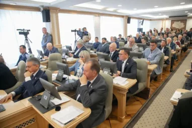 В Томской области подвели итоги работы Законодательной думы VII созыва
