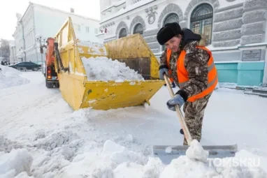В Томске уборку дорог от снега могут передать единому городскому оператору