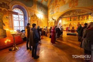 В храмах Томской области пройдут молебны перед началом учебного года