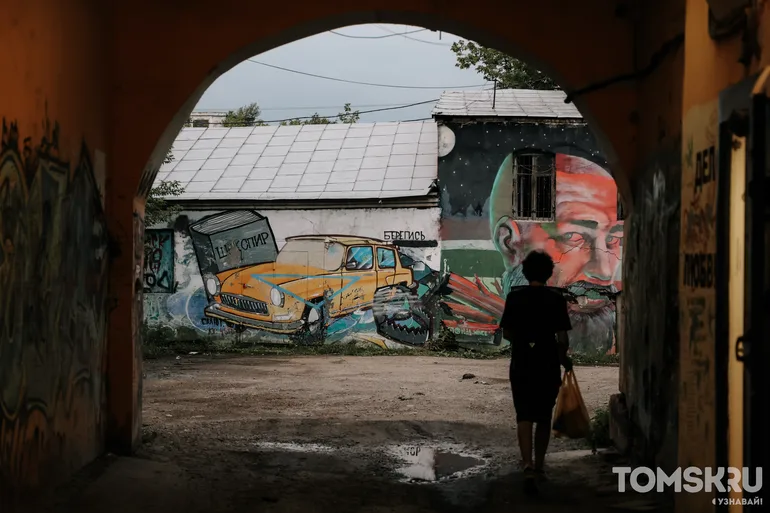 В воздухе пахло грозой: атмосфера дождливого августа в Томске — фото
