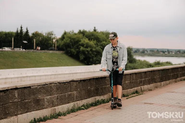 В воздухе пахло грозой: атмосфера дождливого августа в Томске — фото