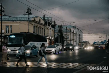 Дожди и прохлада не выше +20°C ожидаются в Томске 8-9 августа