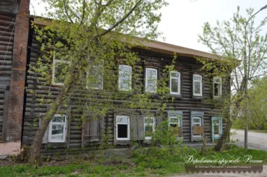 Томские власти законсервировали исторический дом XIX века в Татарской слободе