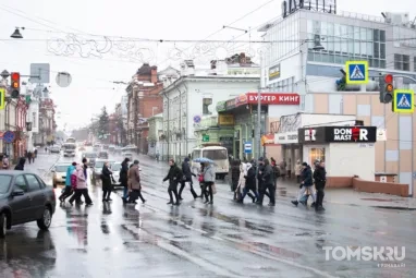 Томичей предупредили о резких заморозках до -3°С