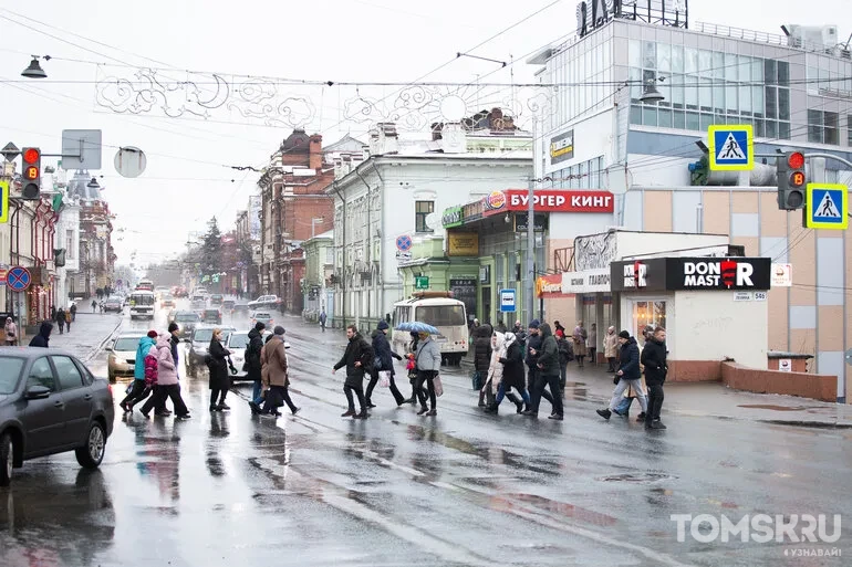 Томичей предупредили о резких заморозках до -3°С