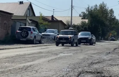 Одну из самых загруженных дорог Степановки ждет локальный ремонт
