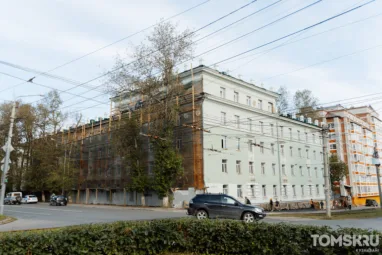 Первый этап капремонта общежития ТПУ №2 завершен на 65%