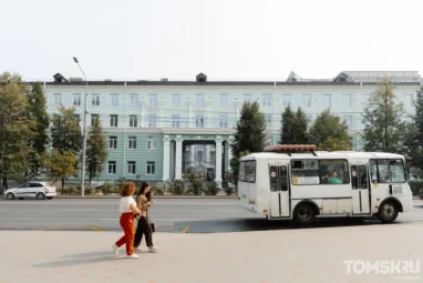Строительство корпуса ТГУ на проспекте Ленина почти завершено