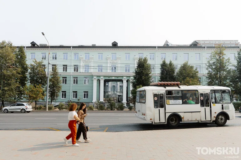 Строительство корпуса ТГУ на проспекте Ленина почти завершено