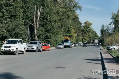 Движение по Усова в Томске перекроют на пять дней