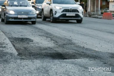 Мэр проверил ремонт улицы Степановской и парк на Лыткина в Томске