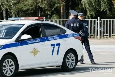 В Томске мотоциклист спровоцировал ДТП с подростком и скрылся