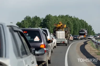 На трассе Стрежевой — Нижневартовск изменили схему движения из-за ремонта моста