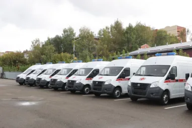 12 новых машин скорой помощи появились в Томской области