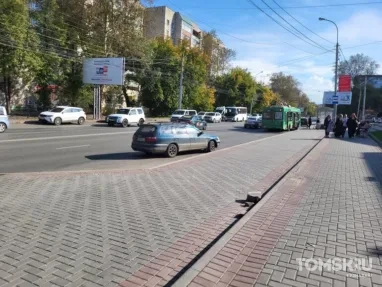 Мастера томской парковки: забастовка самокатов или новые короли тротуара