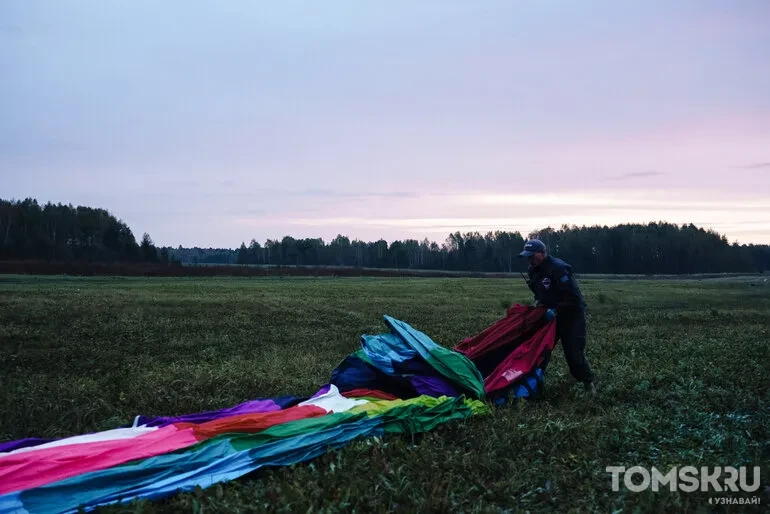 Редакция Tomsk.ru поднялась в небо: фоторепортаж с фестиваля воздушных шаров «ВВЕРХ»