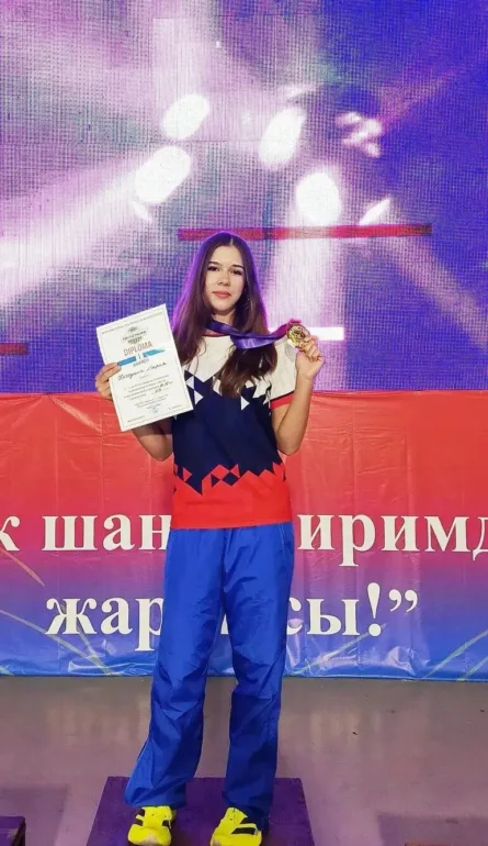 Северчанка победила на первом этапе Кубка мира по полиатлону