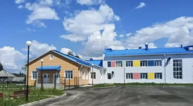 Новая школа на 110 мест с детсадом появилась в Колпашевском районе