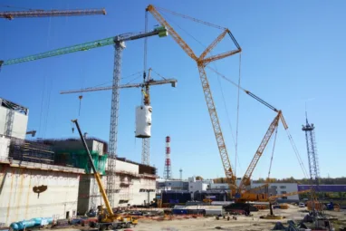 В Северске забетонировали первую часть корпуса реактора БРЕСТ-300